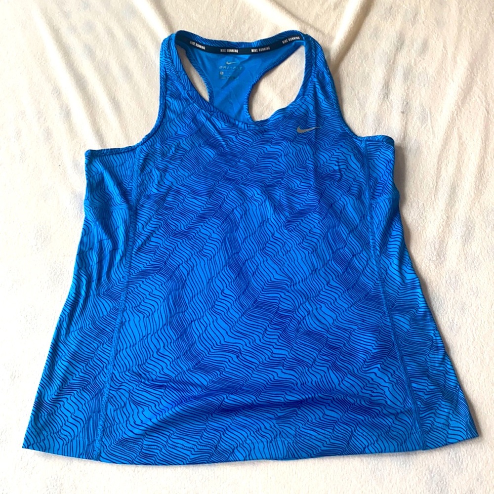 Nike racer back tank